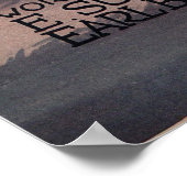 1918 IK WIL MIJN OUDE MEISJE TERUG POSTER (Hoek)