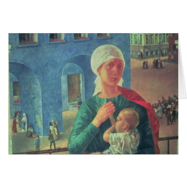 1918 in Petrograd, 1920 (Voorkant Horizontaal)