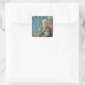 1918 in Petrograd, 1920 Vierkante Sticker (Tas)