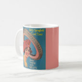 1918 Kelly Springfield-banden en blijven glimlache Koffiemok (Voorkant links)