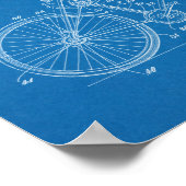 1918 Kunstafdrukken zonder wirwar van fietsen Poster (Hoek)