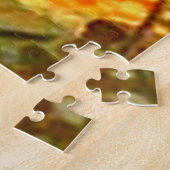 "1918 Motor  tijdschrift" Legpuzzel (Zijkant)