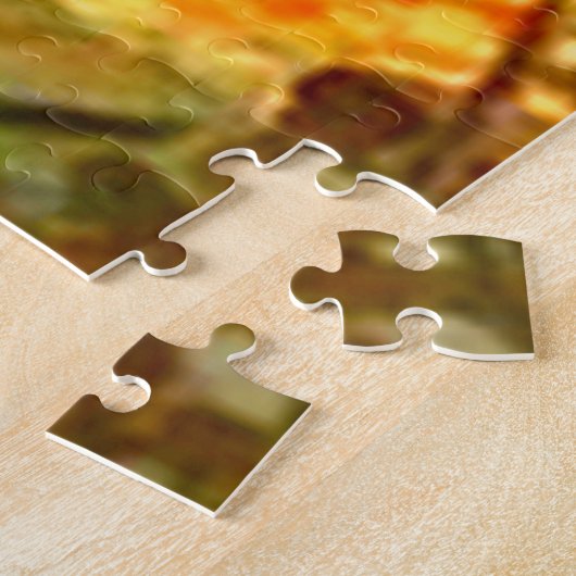 "1918 Motor  tijdschrift" Legpuzzel (Zijkant)