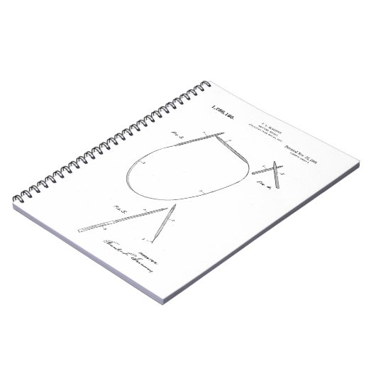 1918 Naaldpatroon Notitieboek (Linkerzijde)