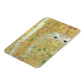 1918 New York Central Railroad Map Magneet (Linkerzijde)