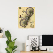 1918  Pathfinder-fiets en kunstartikel-Poster Poster (Thuiskantoor)