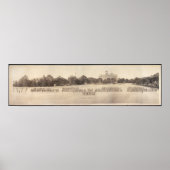 1918 Polytechnic Inst., Auburn, AL Yard Long Photo Poster (Voorkant)