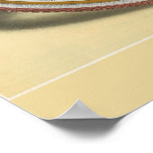 1918  Poster met wielrenner superbe en kunstvoorwe (Hoek)