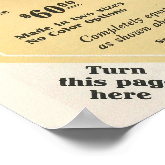 1918  Poster voor fietsen en kunstwerken (Hoek)