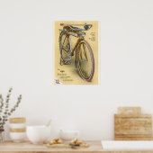 1918 Poster voor fietsen en kunstwerken (Keuken)