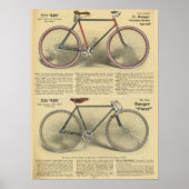 1918 Ranger Bicycle & Art Poster (Voorkant)