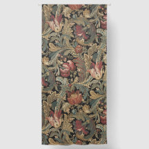 1918  Rich Floral Tapestry Brocade Damask