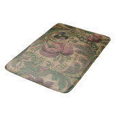 1918  Rich Floral Tapestry Brocade Damask Badmat (Gekanteld)