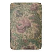 1918  Rich Floral Tapestry Brocade Damask Badmat (Voorkant Verticaal)