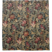 1918  Rich Floral Tapestry Brocade Damask Douchegordijn (Voorkant)