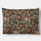 1918  Rich Floral Tapestry Brocade Damask Etui (Achterkant)