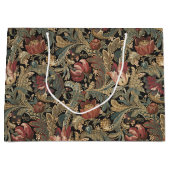 1918  Rich Floral Tapestry Brocade Damask Groot Cadeauzakje (Voorkant)