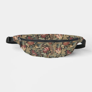 1918  Rich Floral Tapestry Brocade Damask Heuptasje