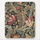 1918  Rich Floral Tapestry Brocade Damask Muismat (Voorkant)