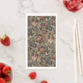 1918  Rich Floral Tapestry Brocade Damask Servet (Insitu)