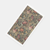 1918  Rich Floral Tapestry Brocade Damask Servet (Hoek)