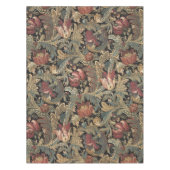 1918 Rich Floral Tapestry Brocade Damask Tafelkleed (Voorkant)