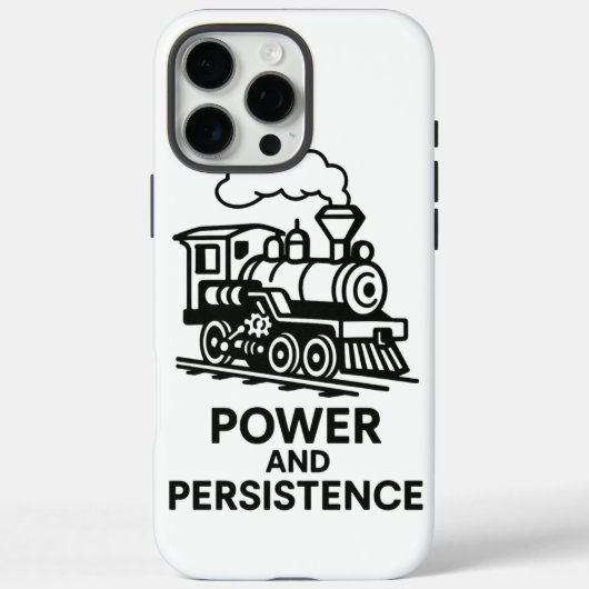 1918 Shay Stoomlocomotief Classic Case-Mate iPhone Case (Achterkant)