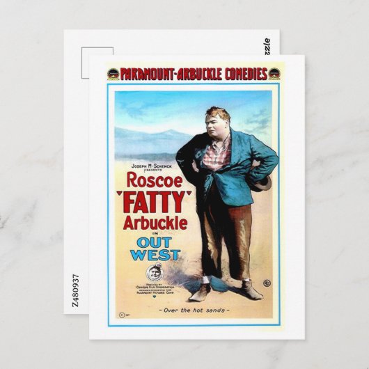 1918 - Uitg West Briefkaart (Voorkant / Achterkant)