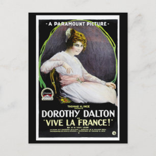 1918 - Vive La France Briefkaart