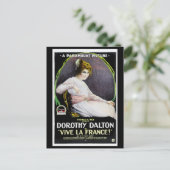 1918 - Vive La France Briefkaart (Staand voorkant)