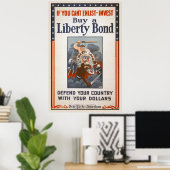 1918 World War I Liberty Bond Poster (Thuiskantoor)