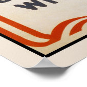 1918 World War I Liberty Bond Poster (Hoek)