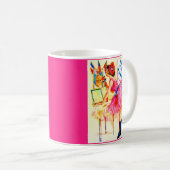 1918 Yip Yaphank playbill afdruk Koffiemok (Voorkant rechts)