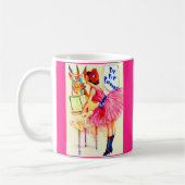 1918 Yip Yaphank playbill afdruk Koffiemok (Links)