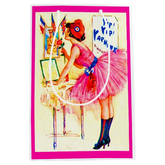 1918 Yip Yaphank playbill afdruk Medium Cadeauzakje (Voorkant)