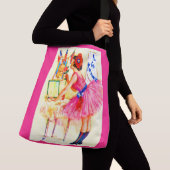 1918 Yip Yaphank playbill cover afbeelding Crossbody Tas (Dichtbij)