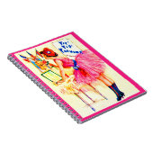 1918 Yip Yaphank playbill cover afbeelding Notitieboek (Rechterzijde)