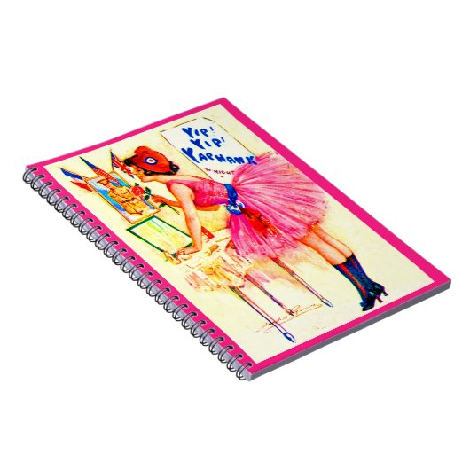 1918 Yip Yaphank playbill cover afbeelding Notitieboek (Rechterzijde)