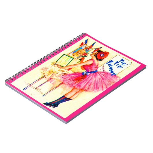 1918 Yip Yaphank playbill cover afbeelding Notitieboek (Linkerzijde)