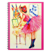 1918 Yip Yaphank playbill cover afbeelding Notitieboek (Voorkant)