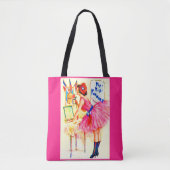 1918 Yip Yaphank playbill cover afbeelding Tote Bag (Voorkant)