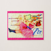 1918 Yip Yaphank playbill Legpuzzel (Horizontaal)