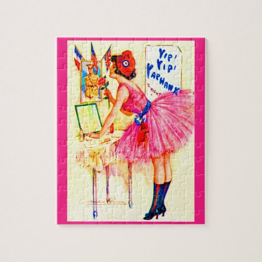 1918 Yip Yaphank playbill Legpuzzel (Verticaal)