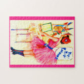 1918 Yip Yaphank playbill Legpuzzel (Horizontaal)