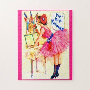 1918 Yip Yaphank playbill Legpuzzel