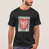 1919 1k Pools Eagle Stamp T-shirt (Voorkant)