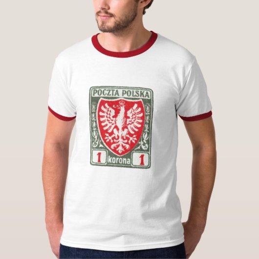 1919 1k Pools Eagle Stamp T-shirt (Voorkant)