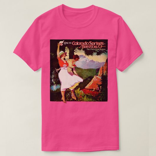1919 Colorado Springs T-shirt (Design voorkant)