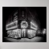 1919 CORNER DRUG STORE POSTER (Voorkant)