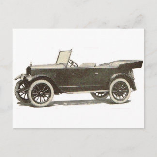 1919 ESSEX Automobile Briefkaart